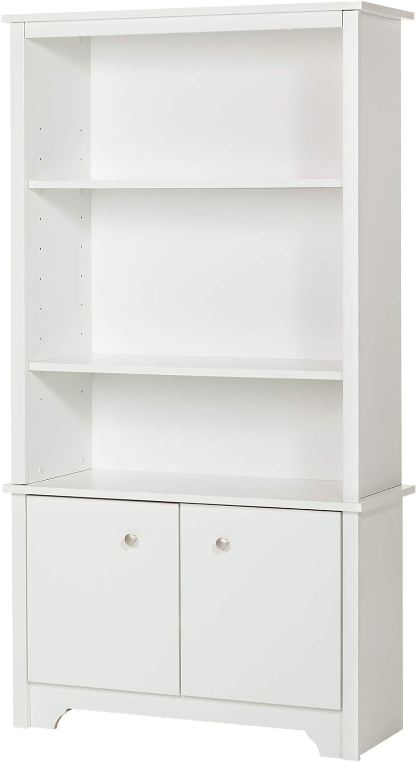 3-Shelf Bookcase with 2 Doors D588388
