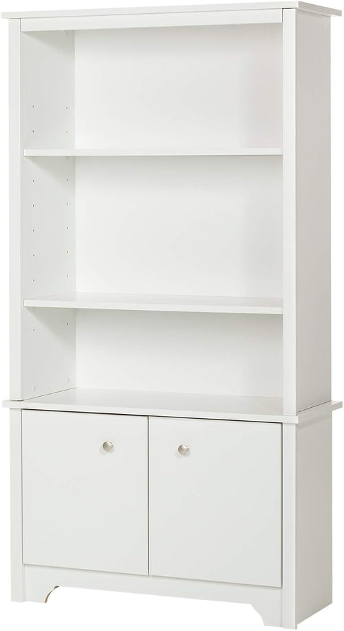 3-Shelf Bookcase with 2 Doors D588388