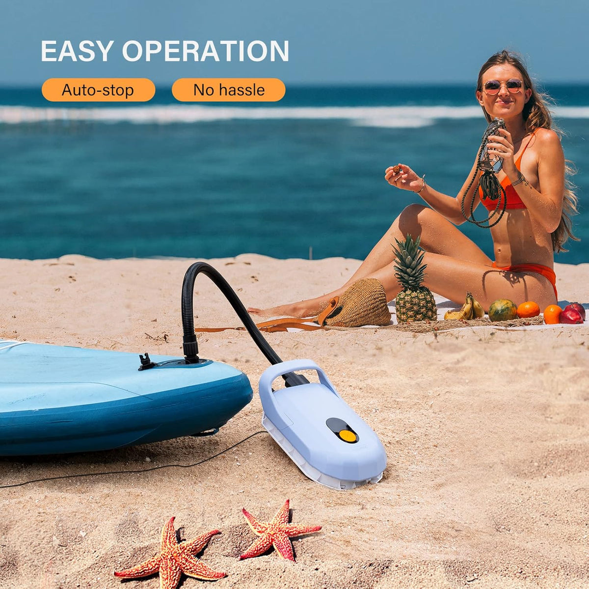 20PSI SUP Electric Air Pump Pack of 2 V2147