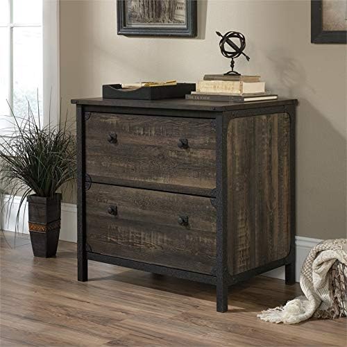 2 Drawer Wooden Lateral File Cabinet S2306