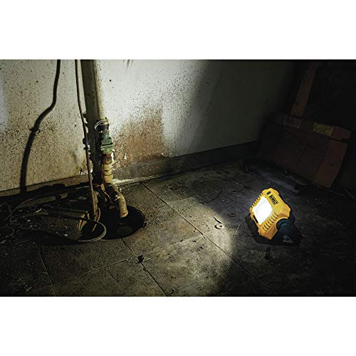 12V/20V MAX LED Work Light, 2000 Lumens, Cordless W965