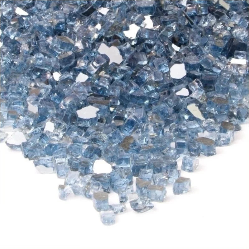 Fire Glass in Blue A705881