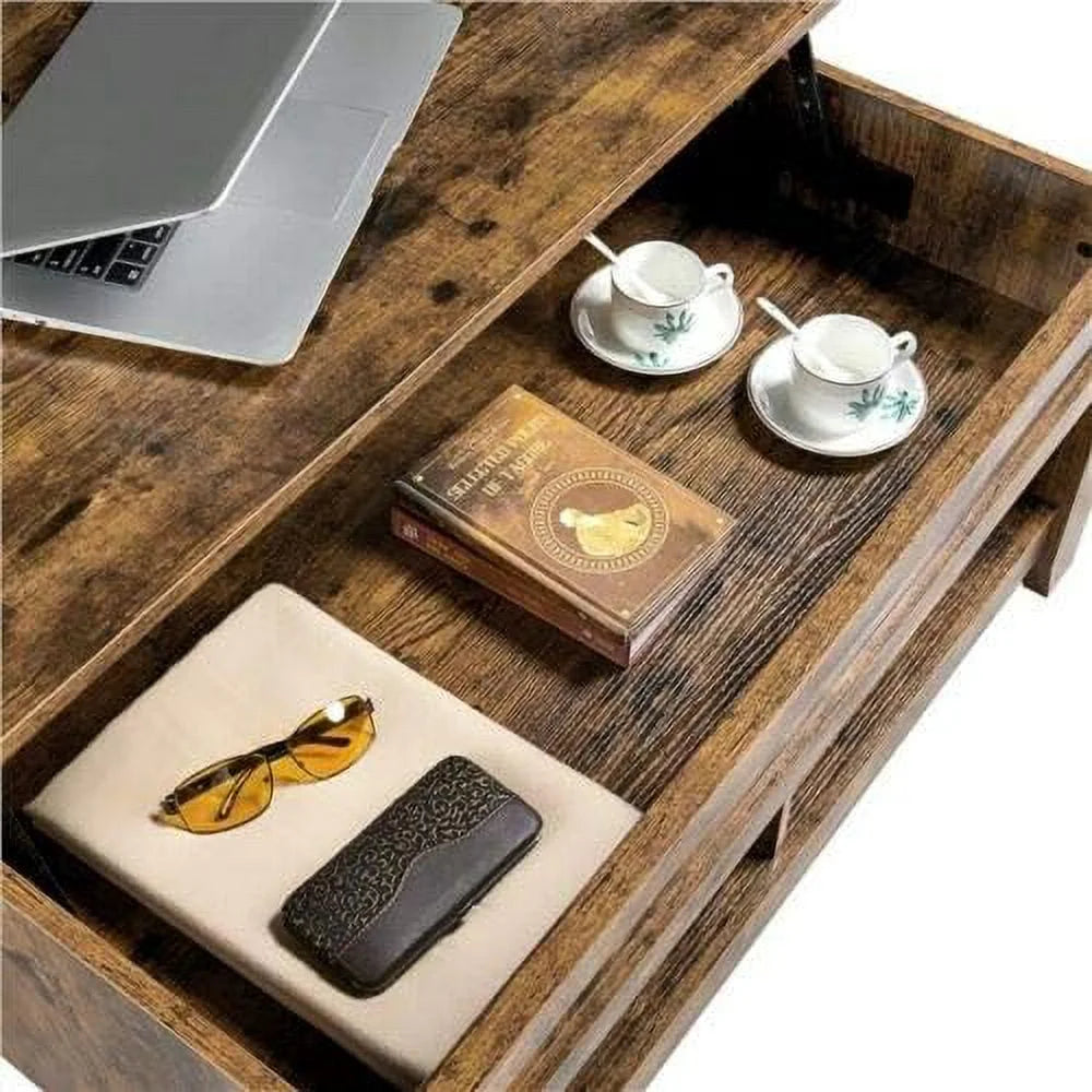 Lift Top Coffee Table with Storage K202