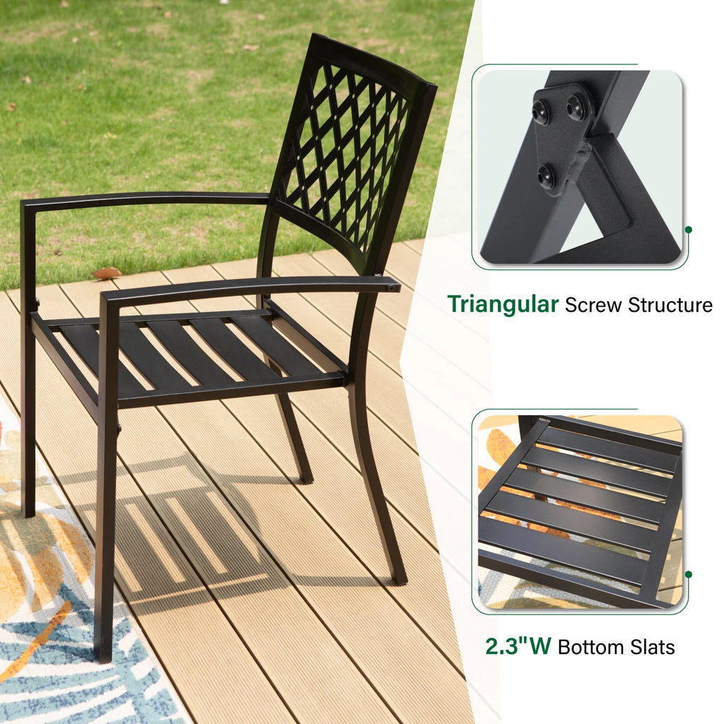 7 Piece Outdoor Patio Dining Set D32465