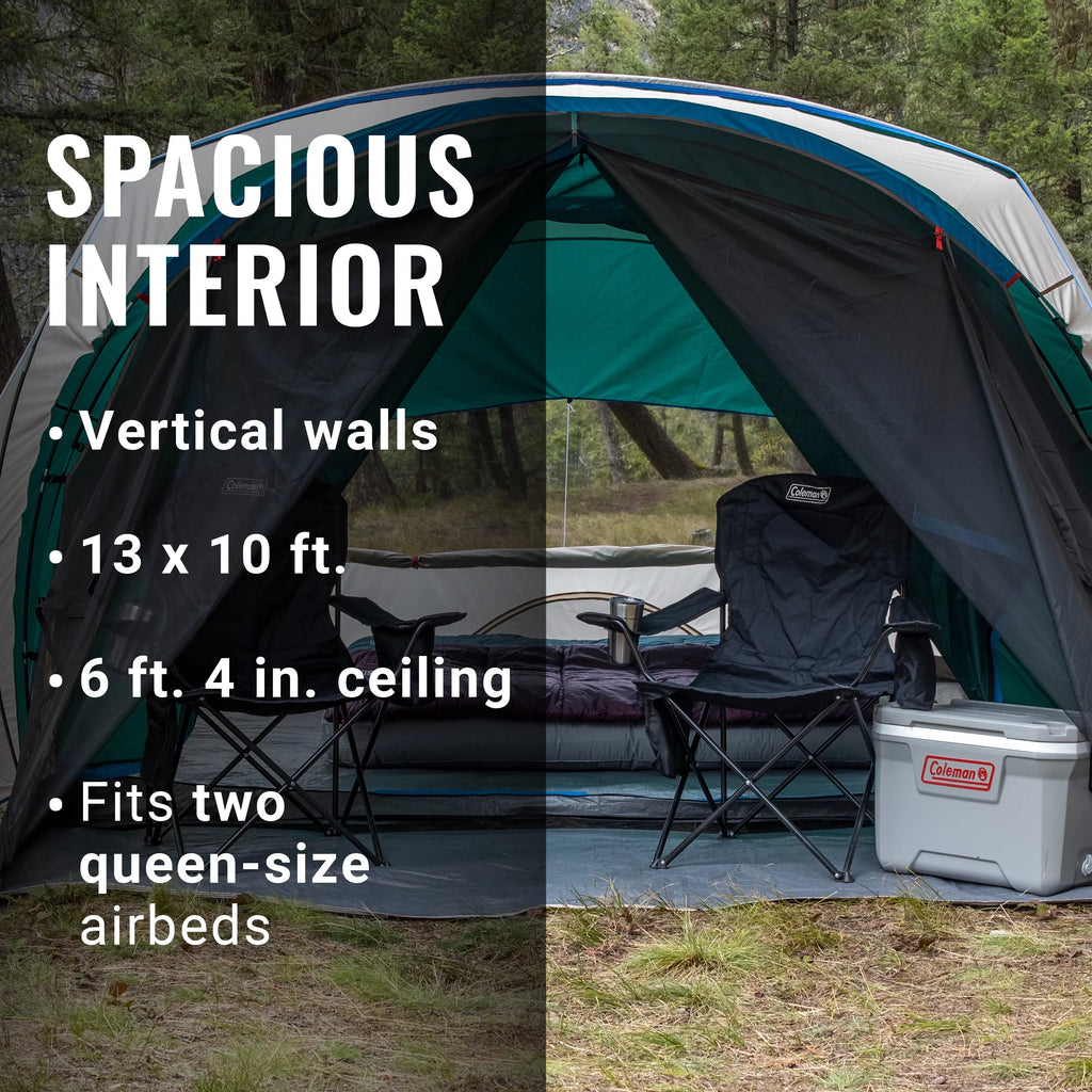 4-Person Cabin Tent with Screen Porch B375