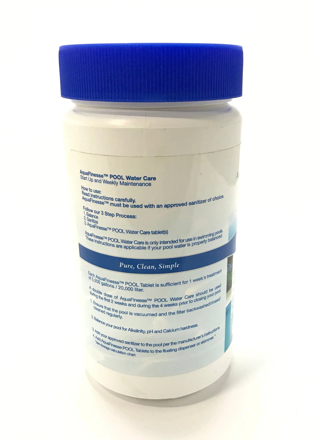 Pool Water Care Tablets 12 count O635