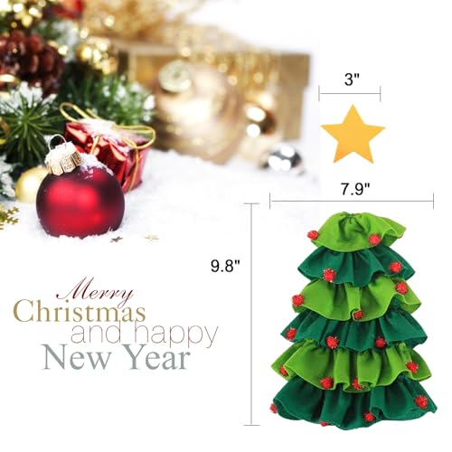 Christmas Tree Wine Bottle Cover Bags V4948