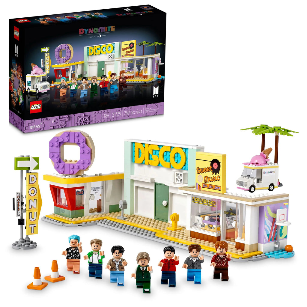 Model Kit with 7 Minifigures K550629