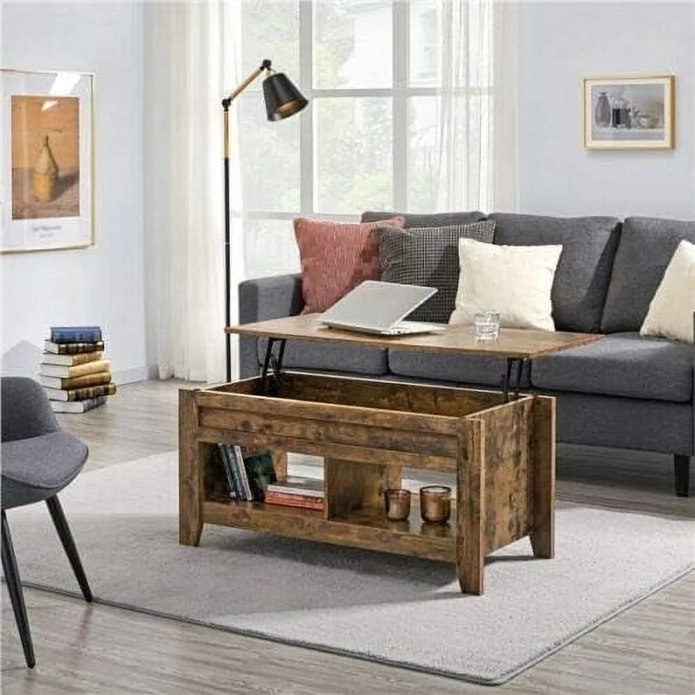 Lift Top Coffee Table with Storage K202