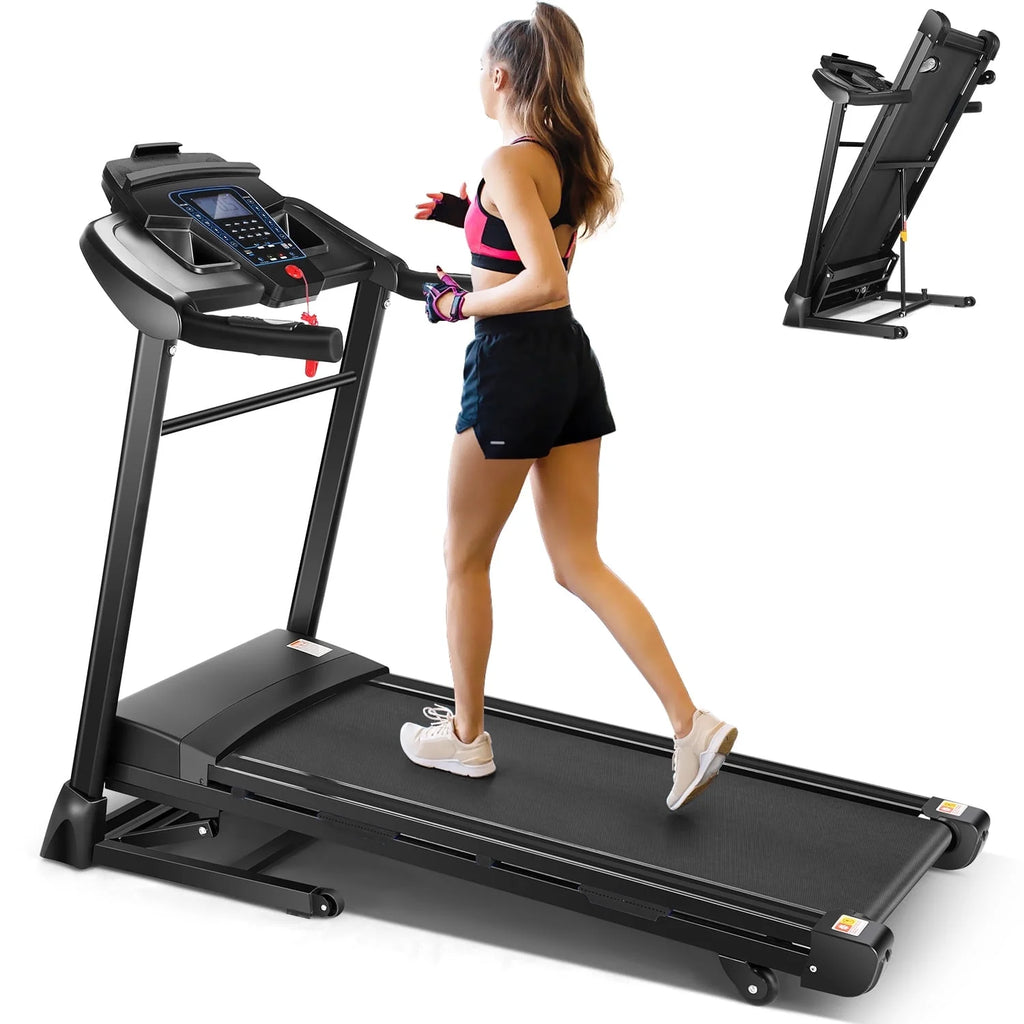 3.25 HP Folding Treadmill with 15-Level Inclines G54948