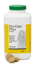 Chewable Tablet Multivitamin and Mineral Supplement for Dogs, 180 Count A7634