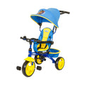 4-in-1 Push and Ride Stroller Tricycle B544
