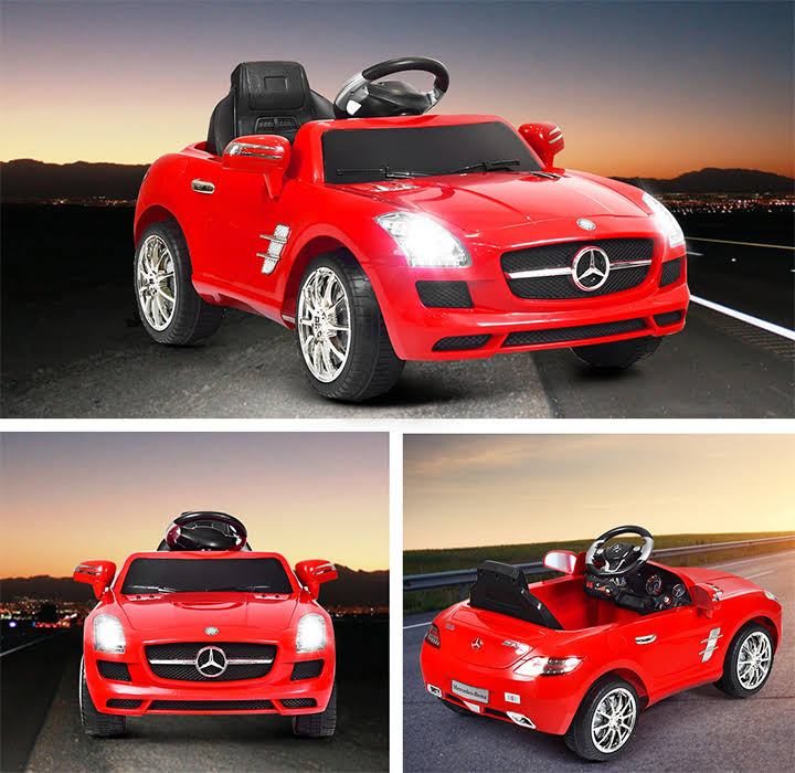 Red Electric Ride on Car Y736