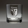 Set of 4 Etched Tumbler Glasses I177048