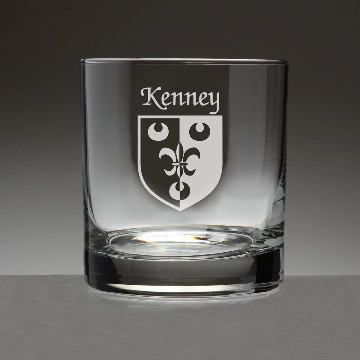 Set of 4 Etched Tumbler Glasses I177048