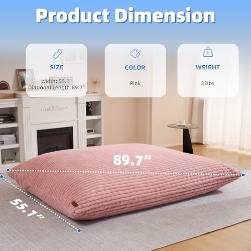 4 in 1 Memory Foam Bean Bag Chair J224375