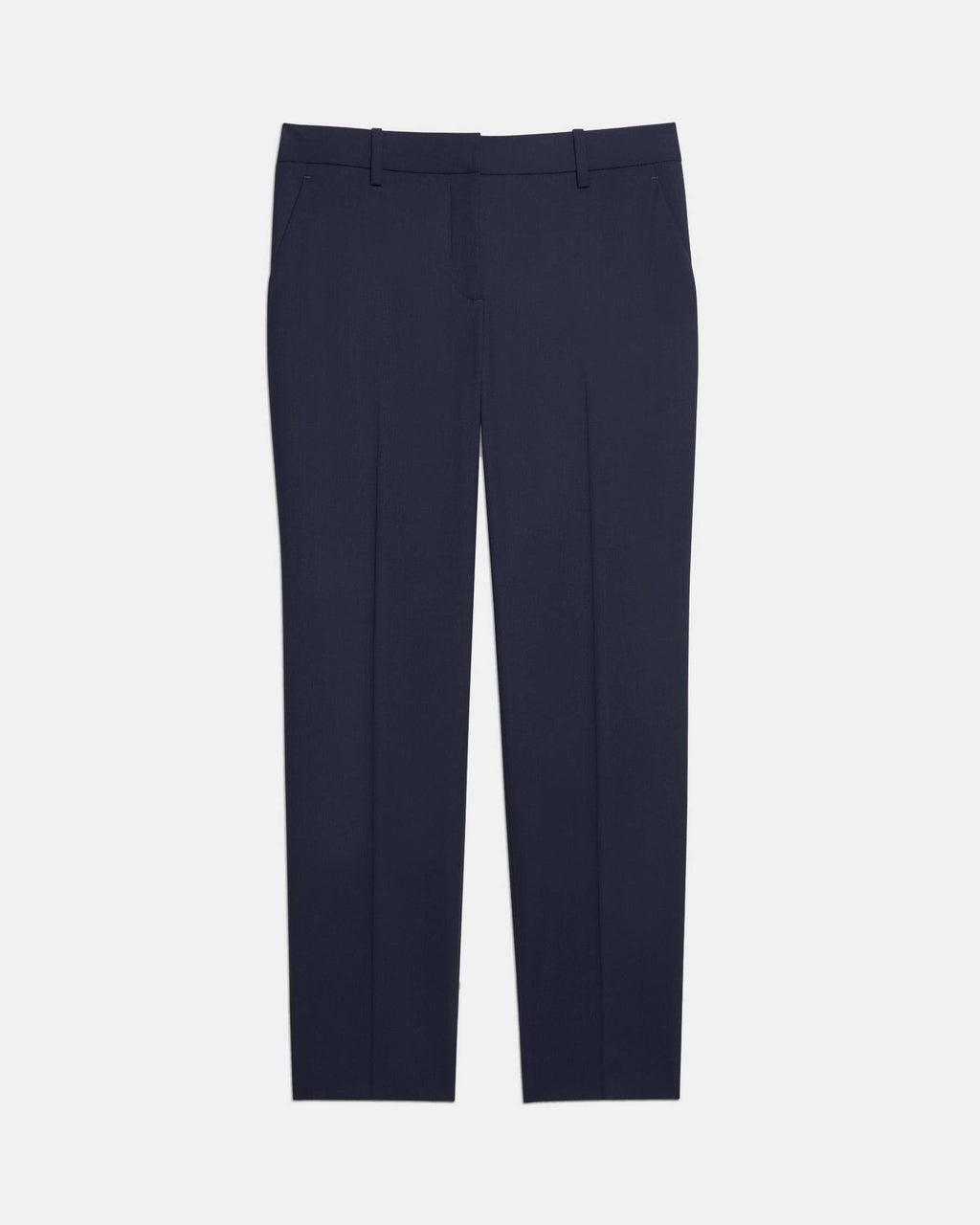 Blue Wool Pant T40901