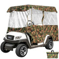 4 Passenger Waterproof Golf Cart Cover Enclosure V785554
