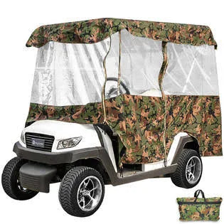 4 Passenger Waterproof Golf Cart Cover Enclosure V785554