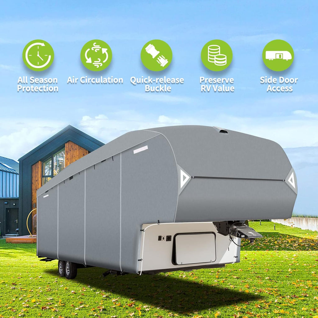 5th Wheel RV Cover for 26-29' D28149