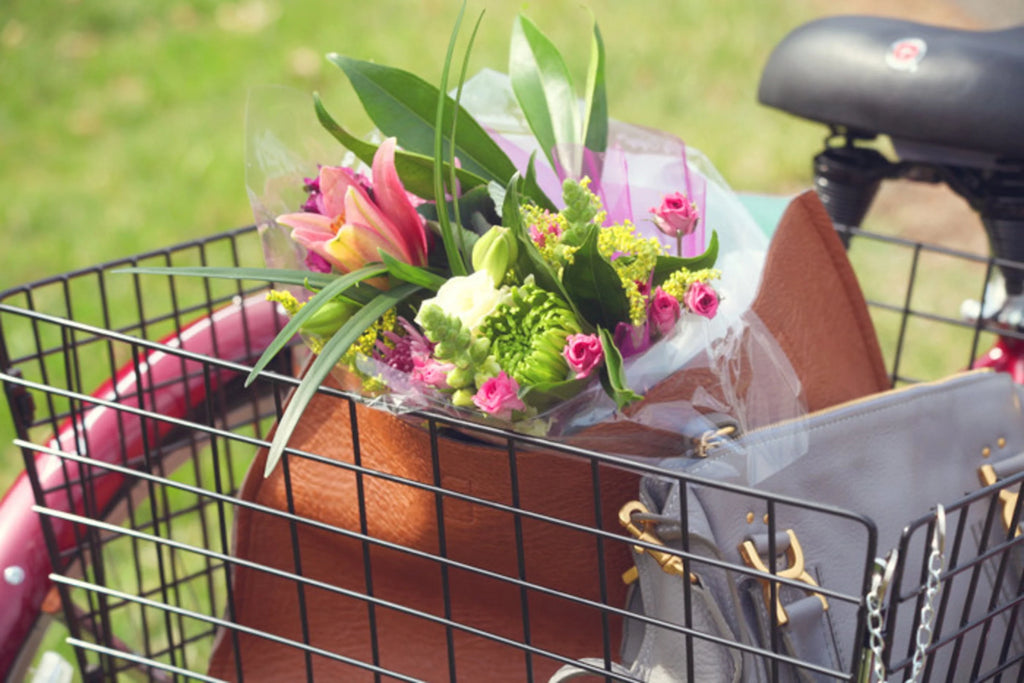26-inch Adult Tricycle with Rear Storage Basket A9197