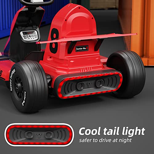 12V Battery Powered Electric Go Kart with Remote Control Y954