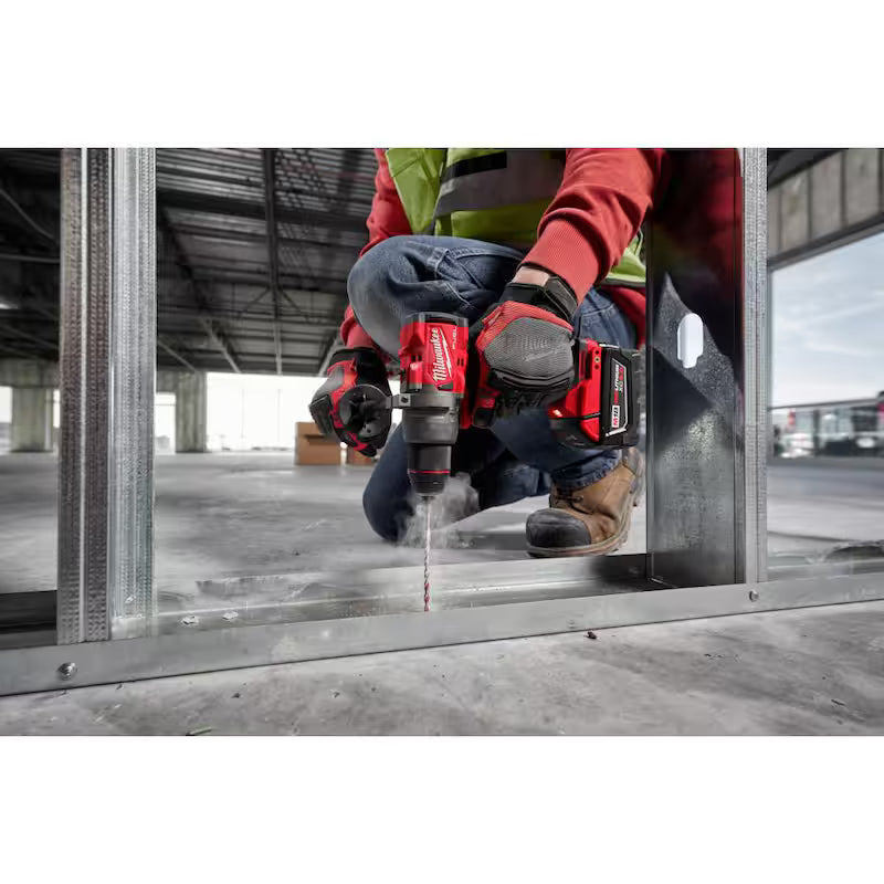18-Volt Lithium-Ion Brushless Cordless Hammer Drill Impact Driver V9339