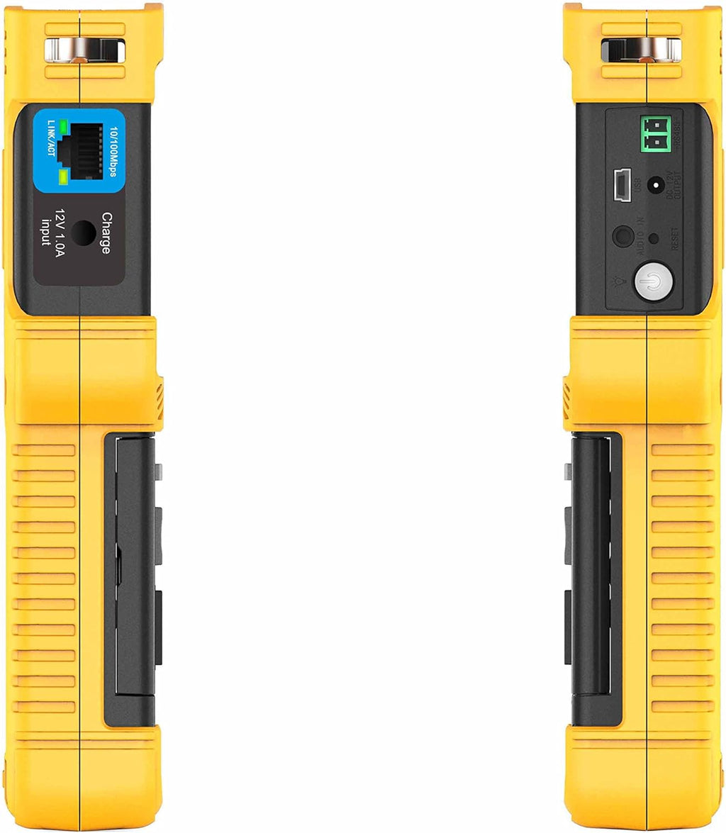 5 in 1 CCTV Tester with 4 Screen, Keypad, POE Out, PTZ R1122