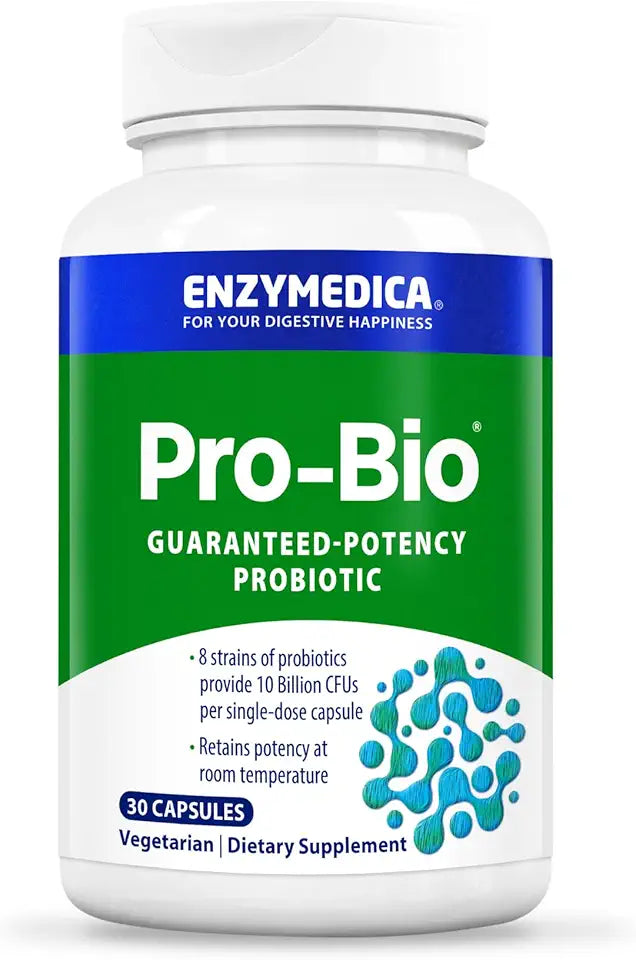 Shelf Stable Stomach-Acid Resistant Probiotic 10 Billion CFU 30 Count G364
