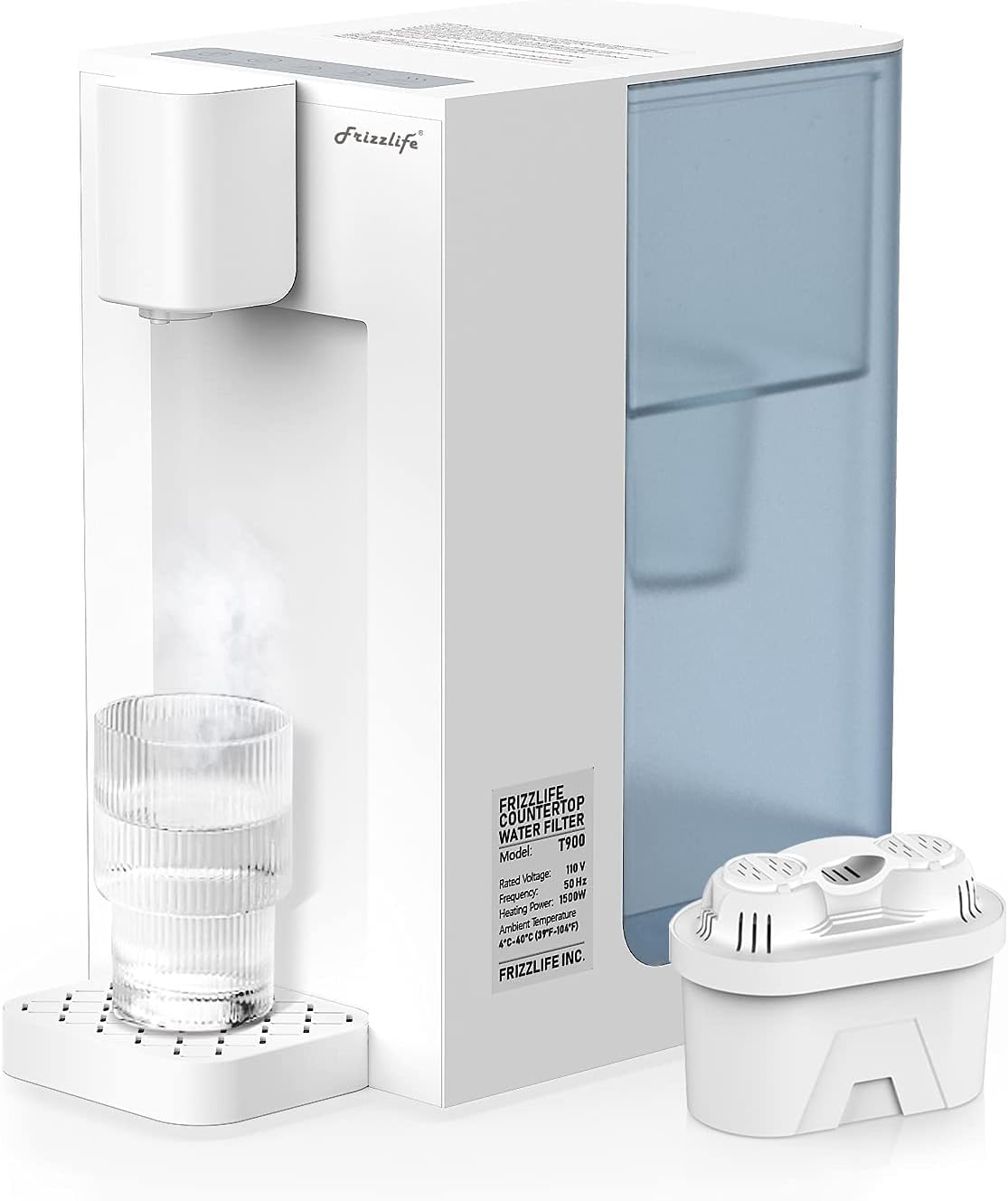 Countertop Water Filtration System with 1 Filter X363102