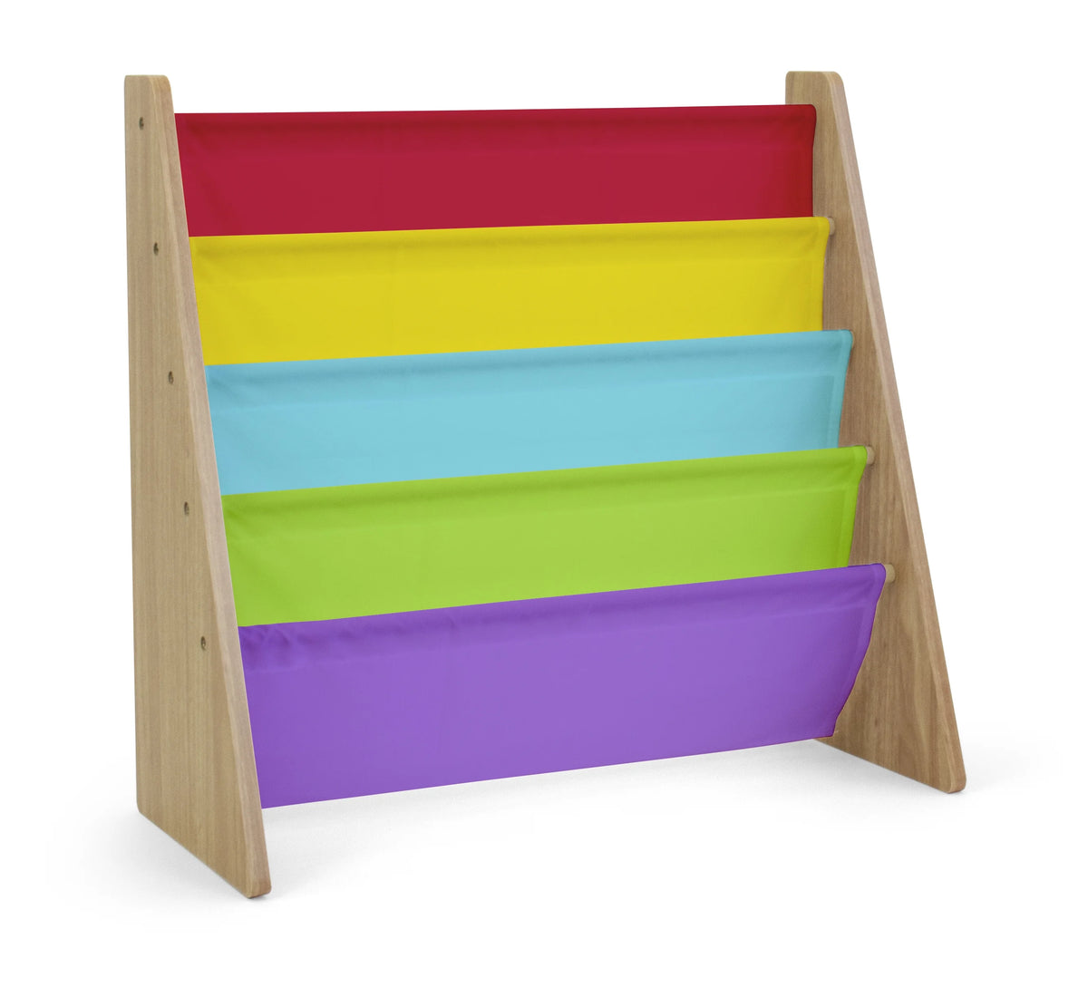 Kids Book Rack Storage Bookshelf, 4 Tiers N2855