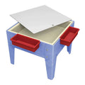 Beige Plastic Sensory Sand and Water Play Tub A861691
