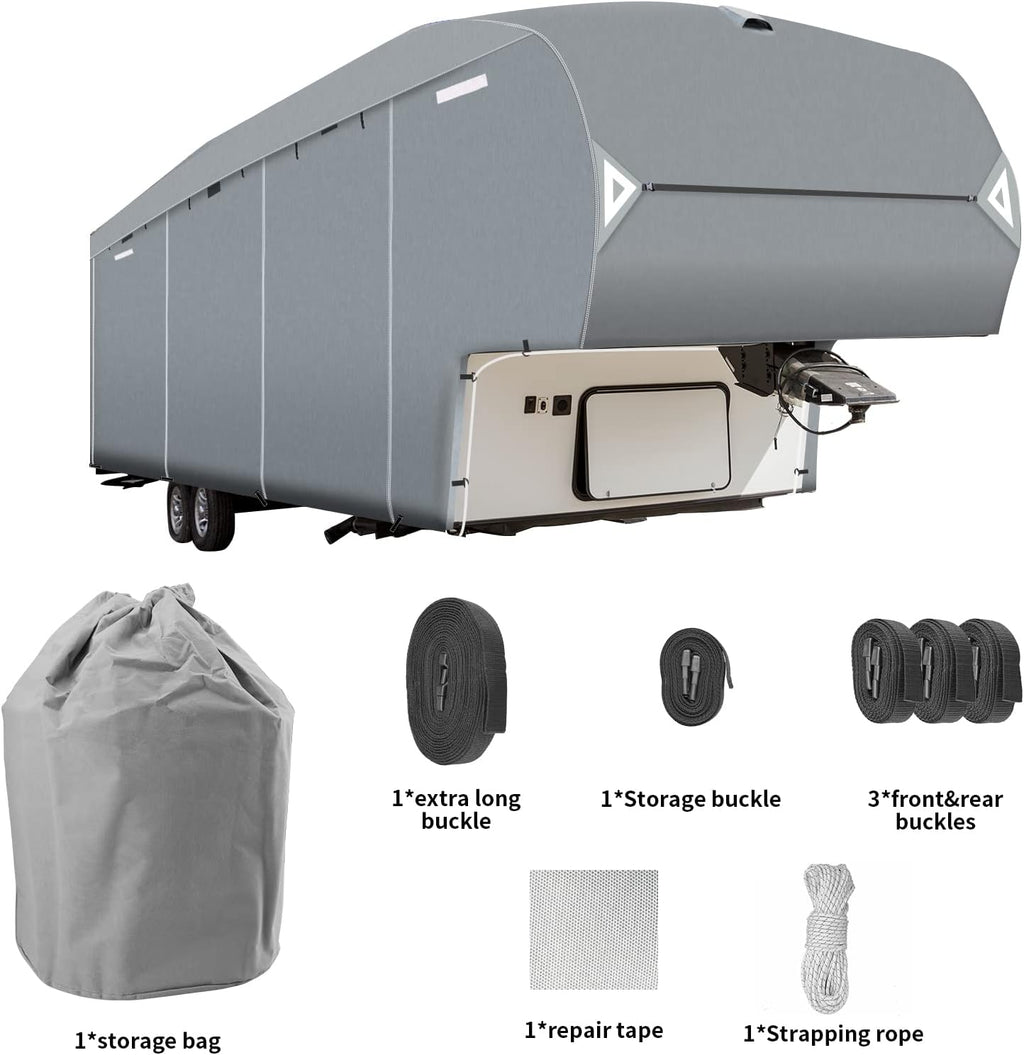 5th Wheel RV Cover for 26-29' D28149