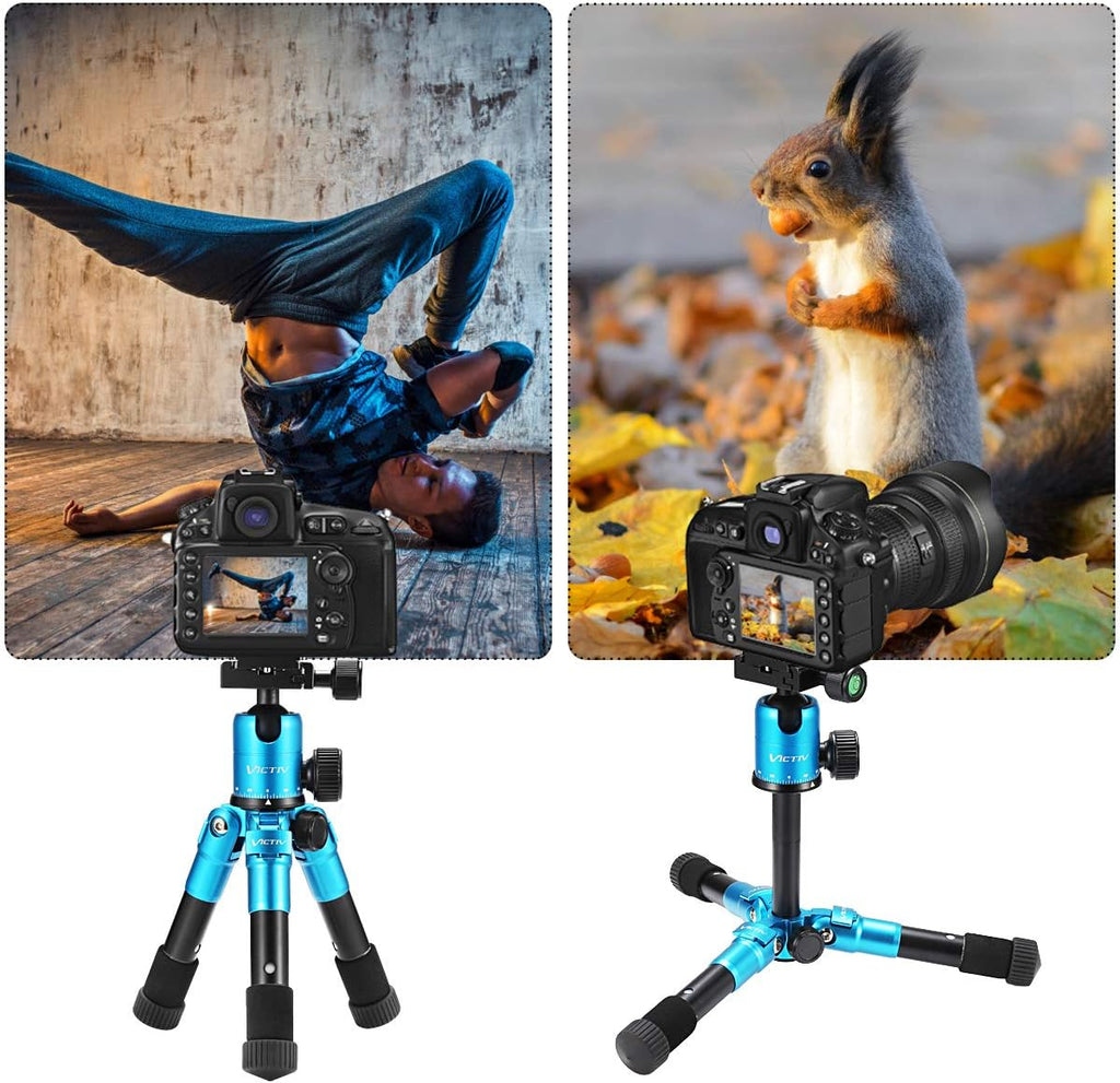 20inch Aluminum Tabletop Tripod with 360 Degree Ball Head, Pack of 2 G643