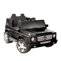 12V Black Ride-On Z525