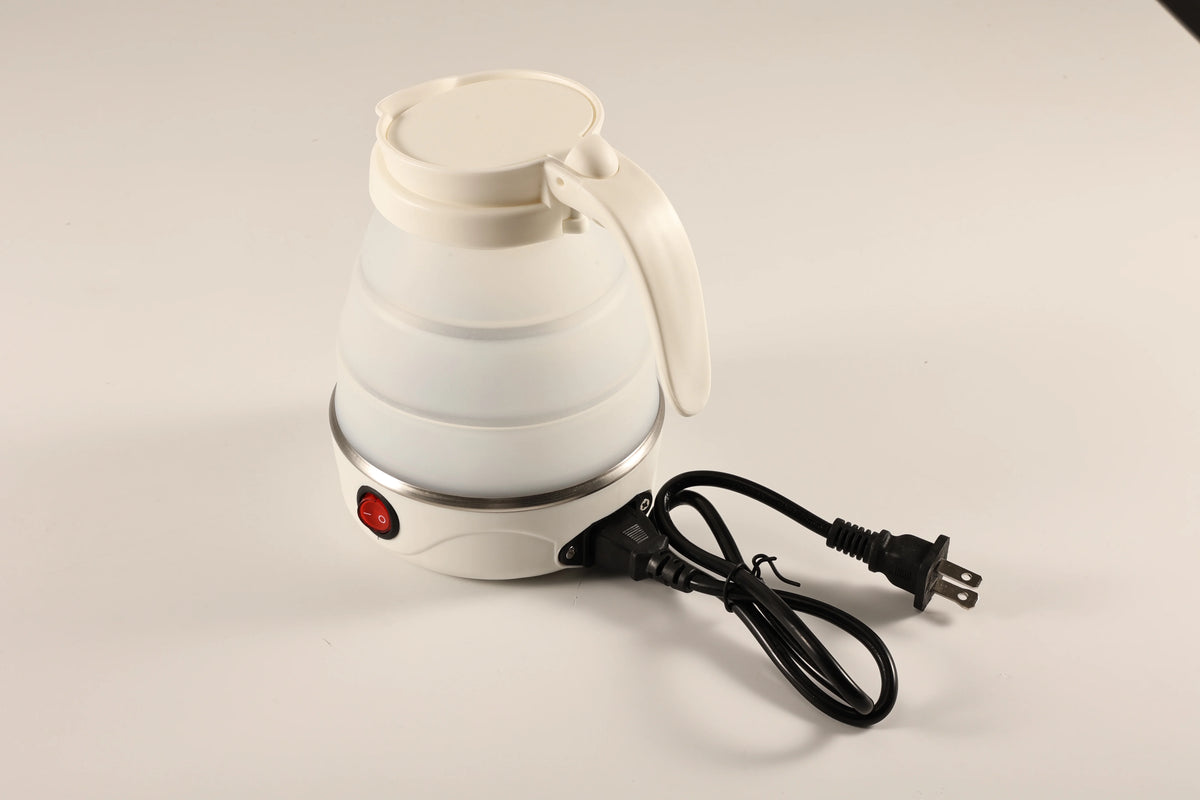 Mini Folding Silicone Electric Kettle T545