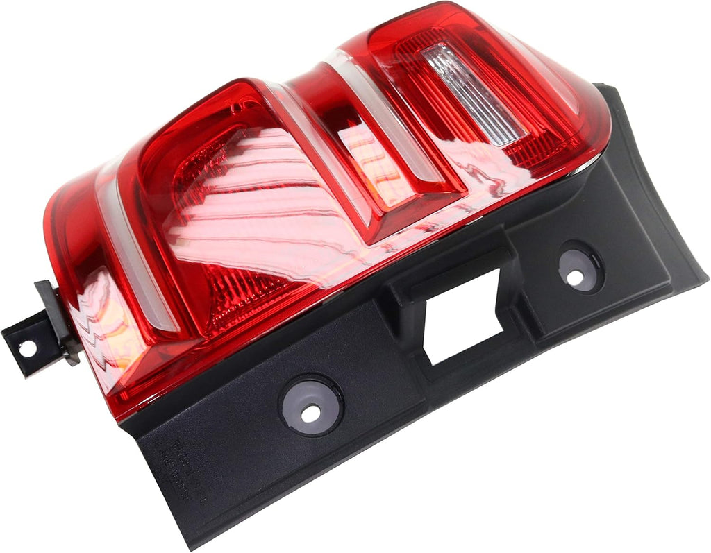 Tail Light Assembly Red Lens Driver Side F409