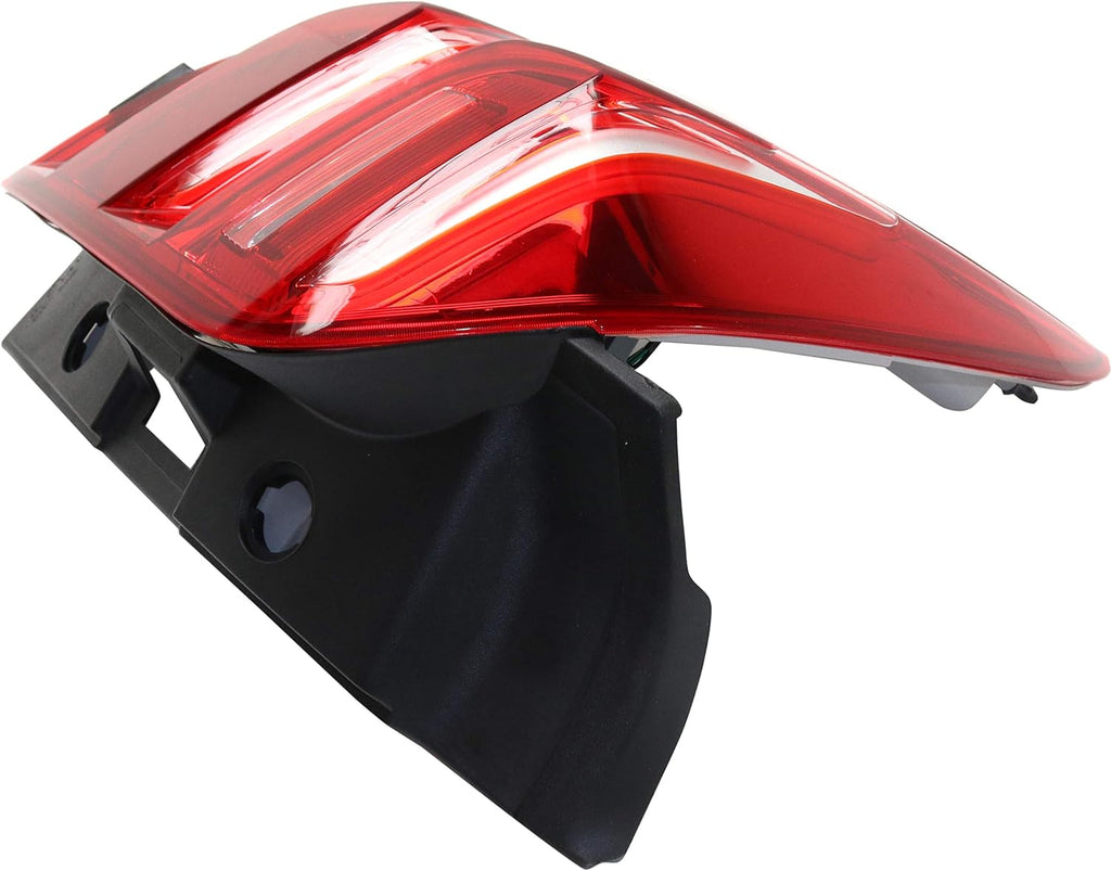 Tail Light Assembly Red Lens Driver Side F409