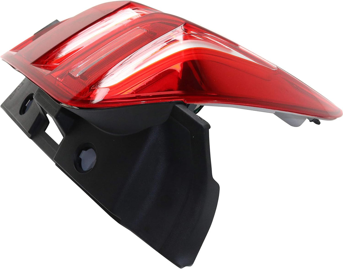 Tail Light Assembly Red Lens Driver Side F409