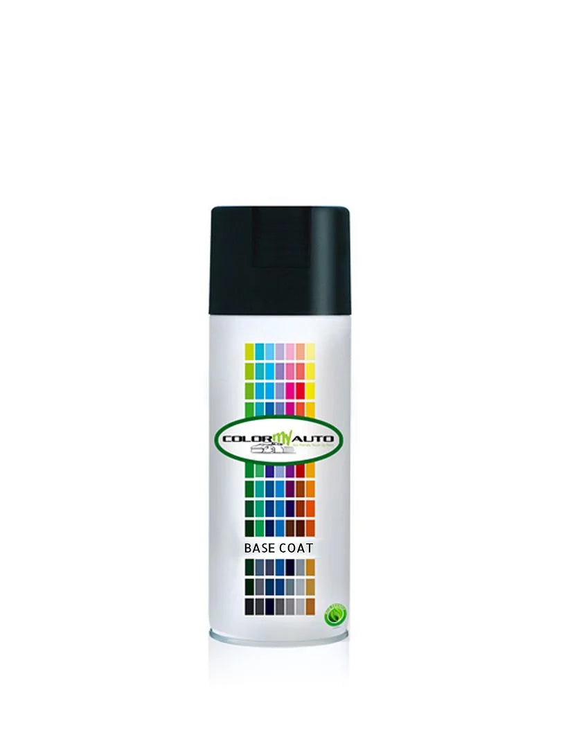 Aspen Green Metallic Base Coat Automotive Paint Aerosol D809779