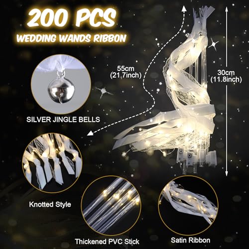 100PCS Light up Wands with 3 Colorful Flashing Modes F62768