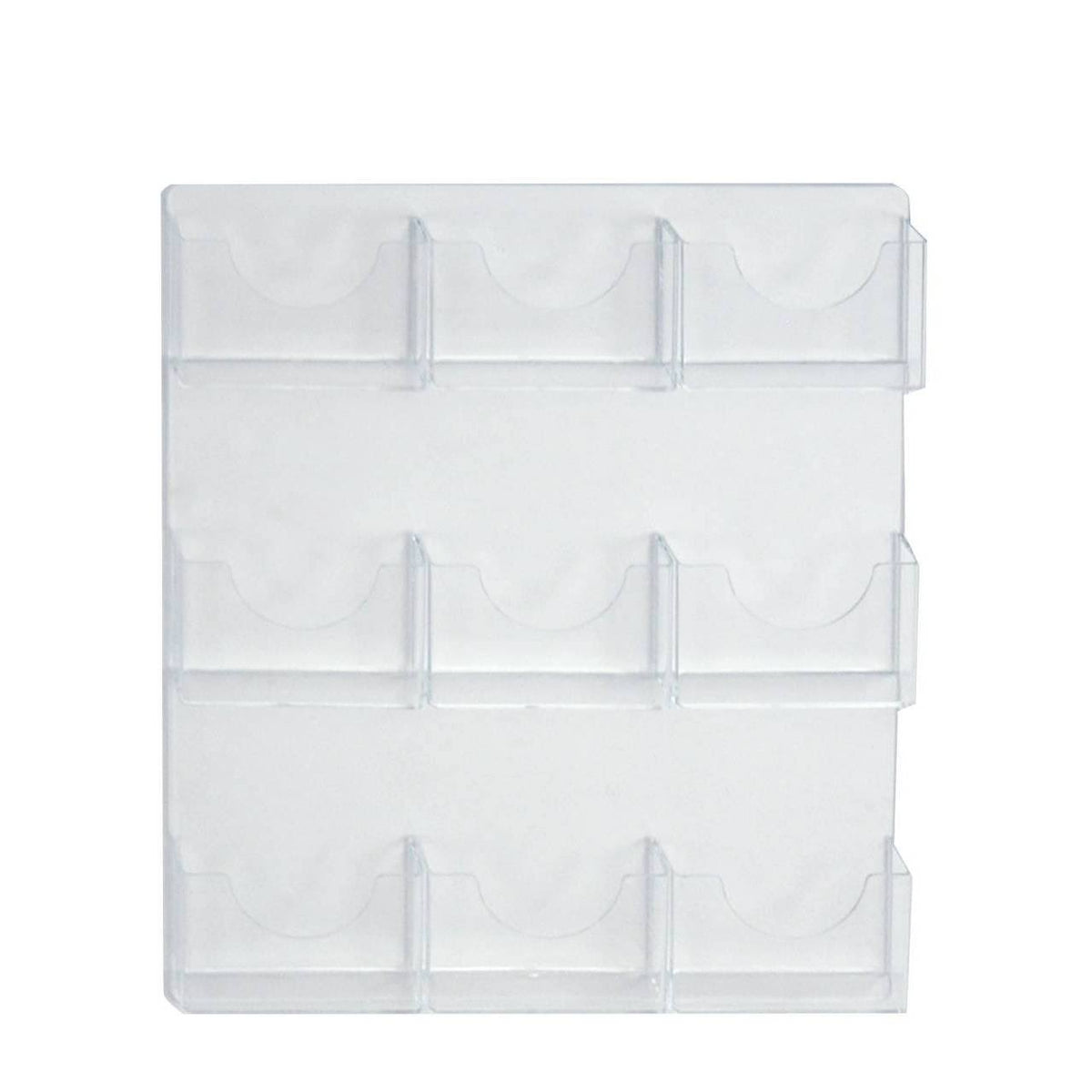 Nine Pocket Bi-Fold Brochure Holder Pack of 2 U858