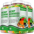 Organic Hemp Gummies 240 Counts Vegan V593