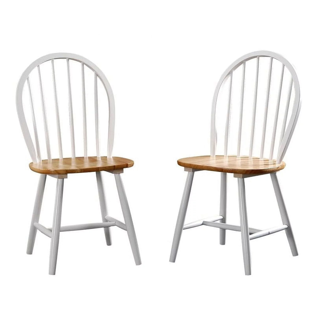 Black Set of 2 Dining Chairs R73169