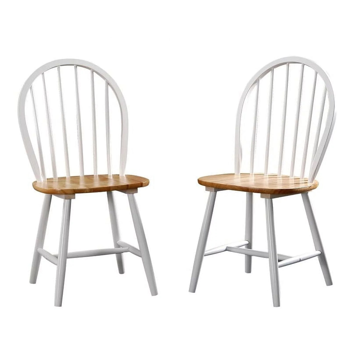 Black Set of 2 Dining Chairs R73169