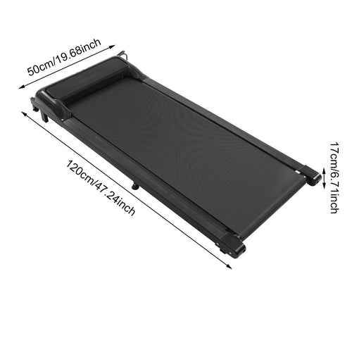 2 in 1 Under Desk Electric Treadmill Q8237