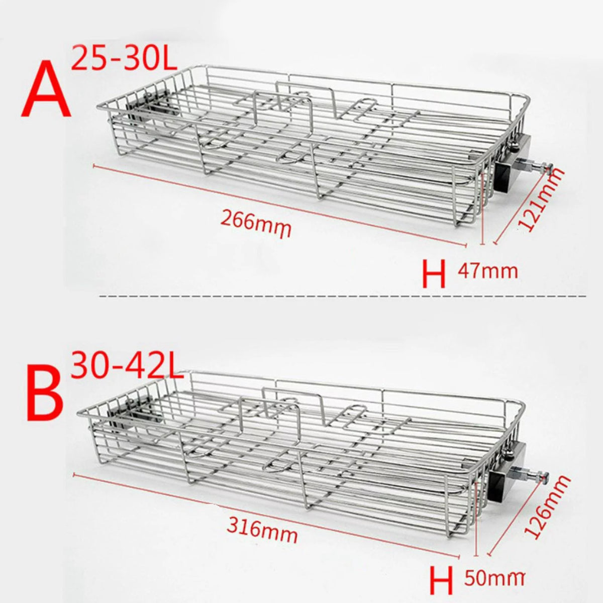 Stainless Steel Grilling Basket S113784