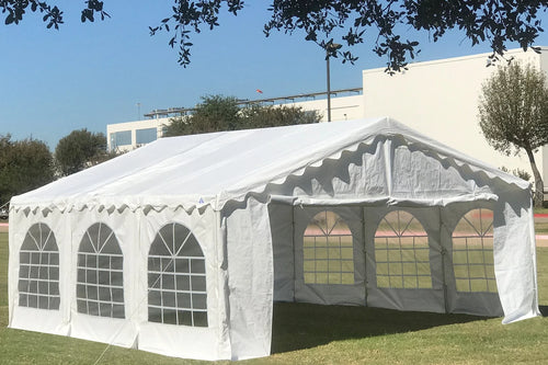 20'x16' PE Party Tent D601119