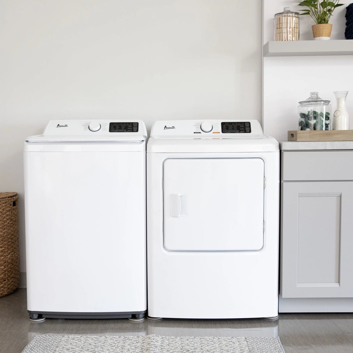 Front Load Electric Clothes Dryer 7.0 Cu. ft. White J410032