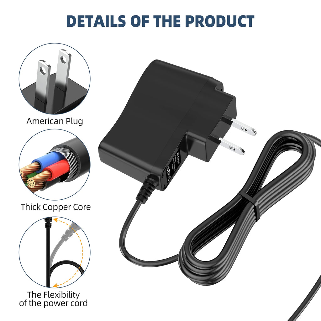 AC DC Adapter Class 2 Transformer Power Supply Charger L76693